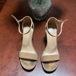 A New Day Block Sandal Heel